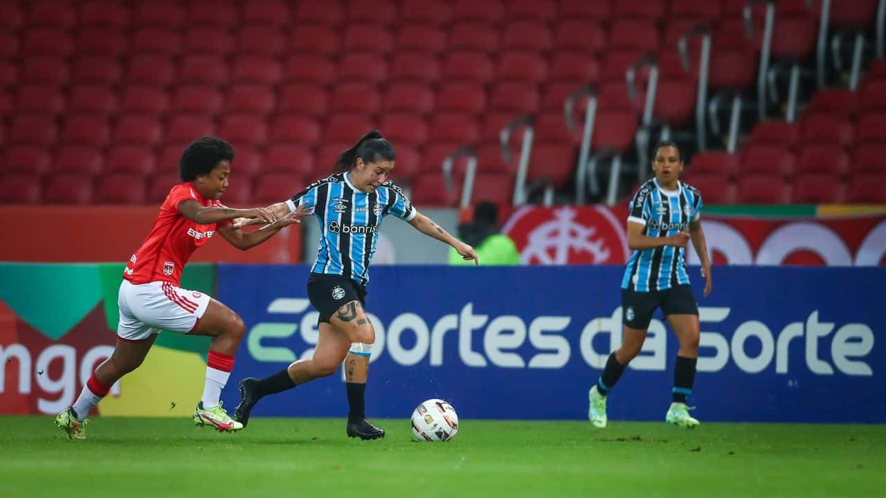 Grêmio x Inter Gauchão Feminino 2023