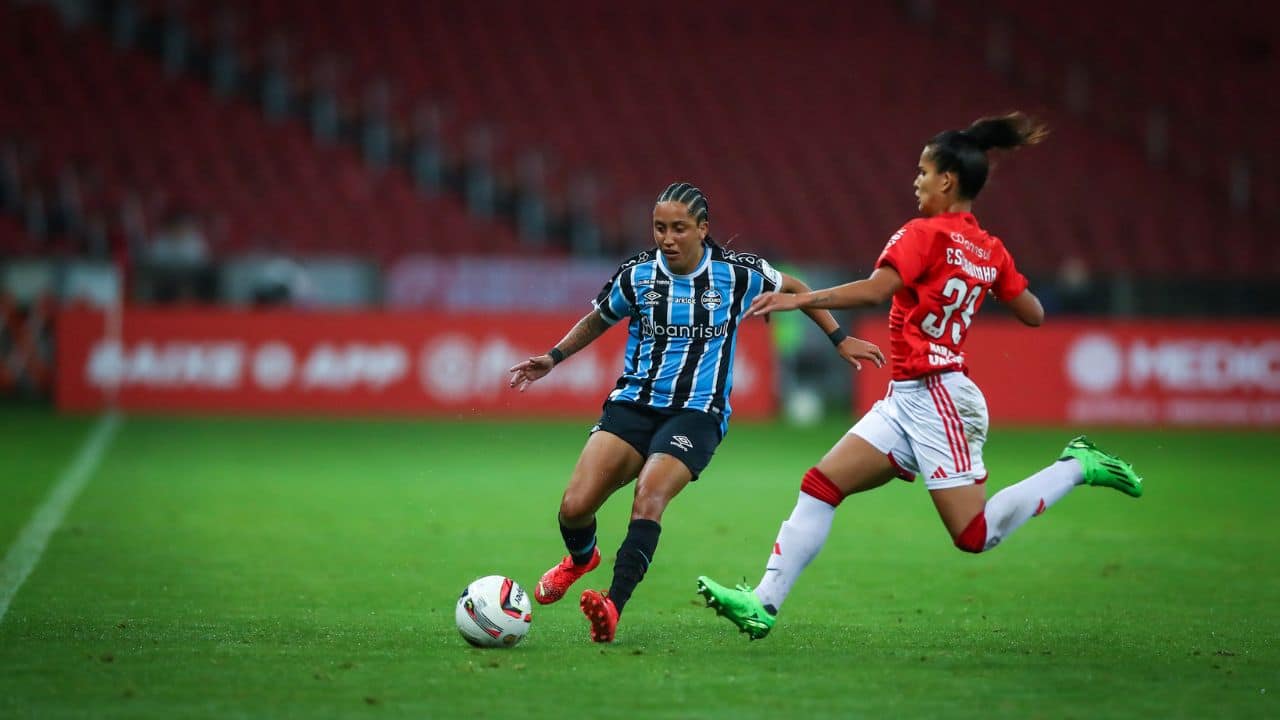 Grêmio x Inter Gauchão Feminino 2023