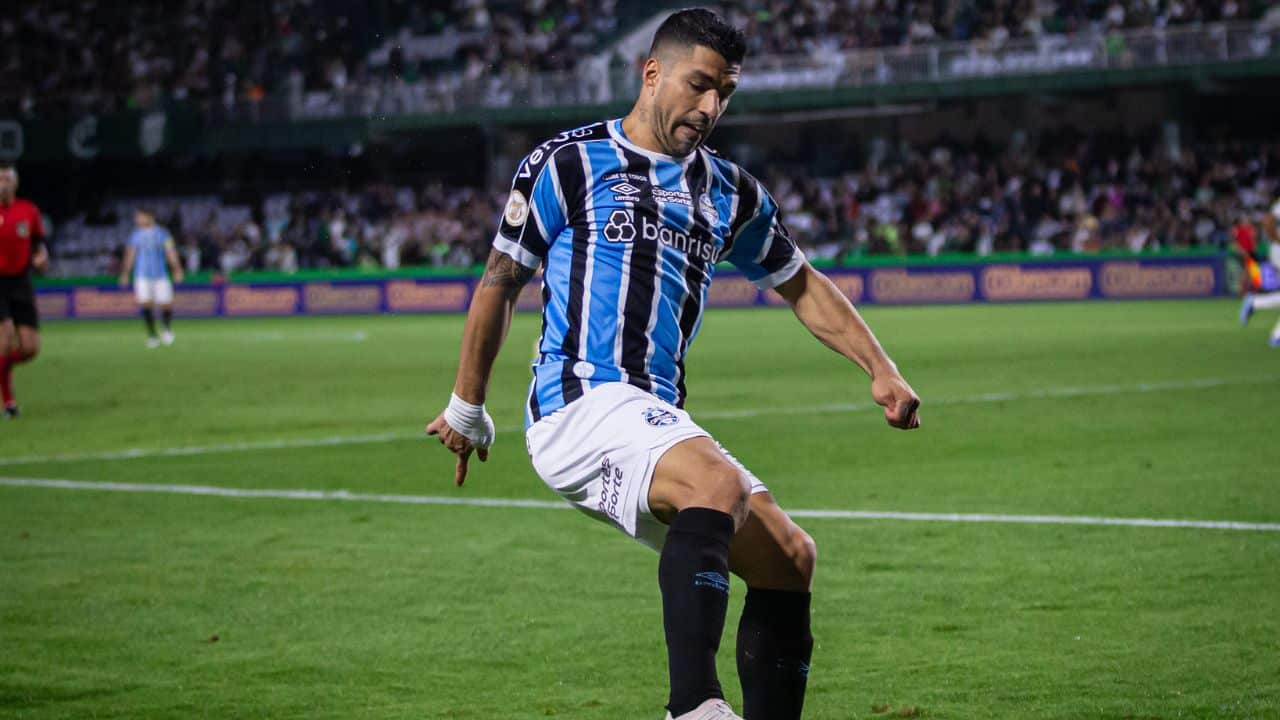 Suárez do Grêmio 