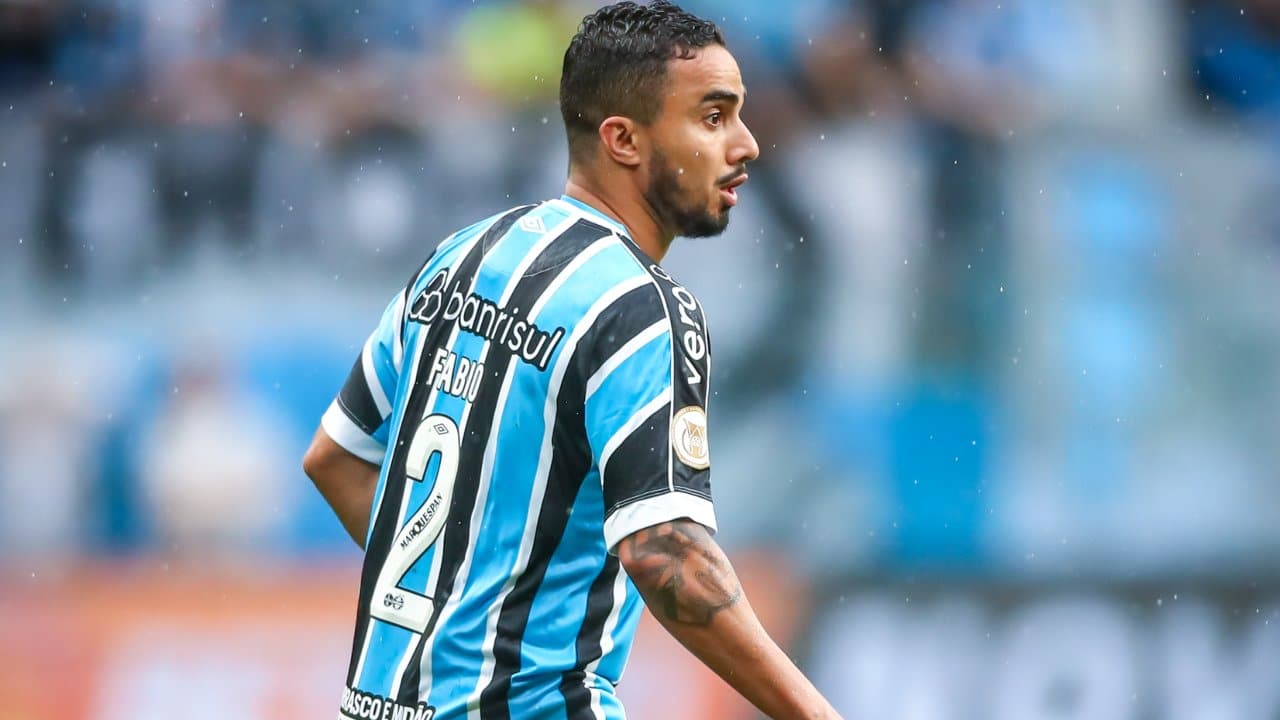 Veja o que o lateral Fábio disse Grêmio x Fortaleza