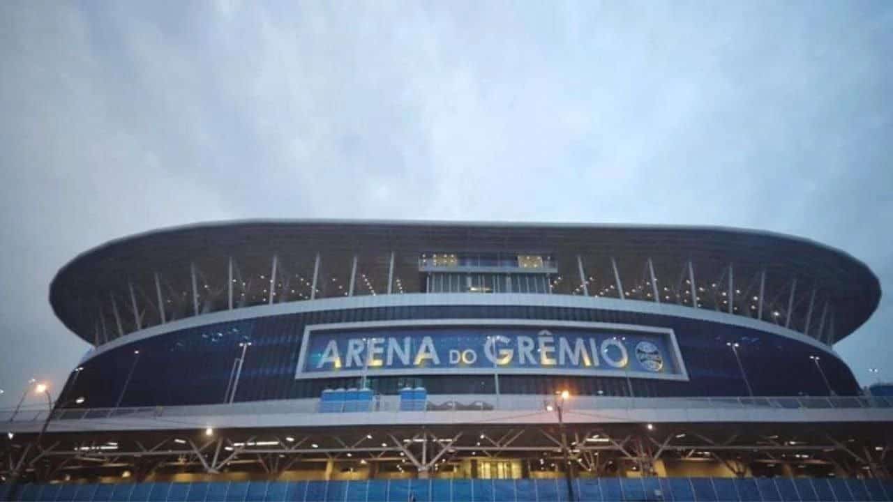 trocida na Arena Grêmio