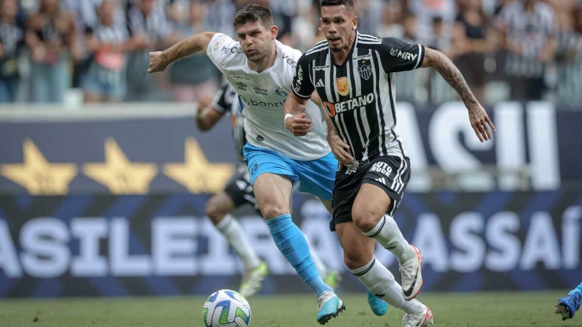 Assista aos melhores momentos de Grêmio x Atlético-MG pelo Brasileirão 2023