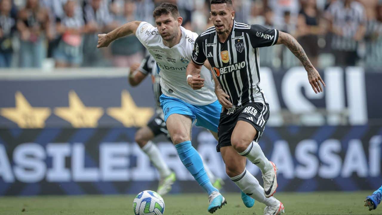 Grêmio 1 x 0 Atlético-MG: veja os melhores momentos da partida válida pelo  Brasileirão