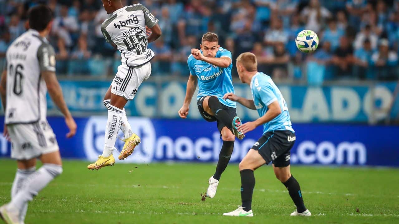 Onde vai passar o jogo do ATLÉTICO-MG X GRÊMIO hoje (26/11)? Passa