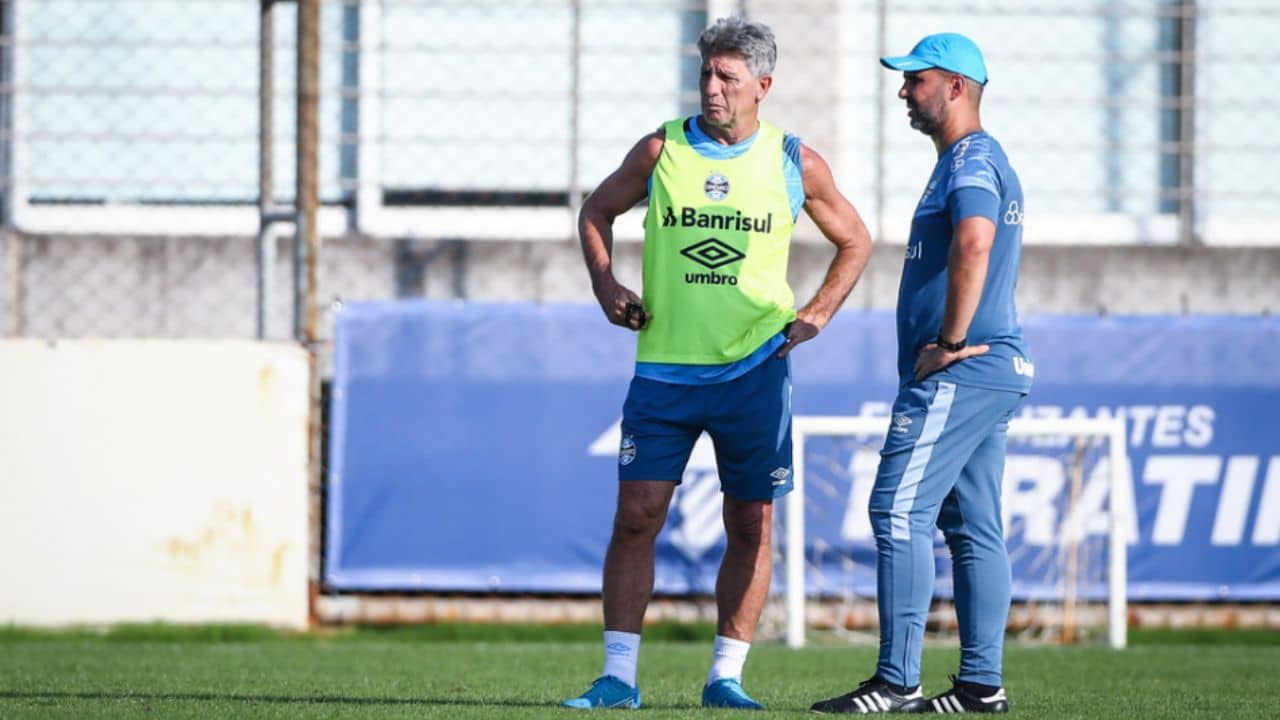Ausências no treino do Grêmio - chamam a atenção da - torcida