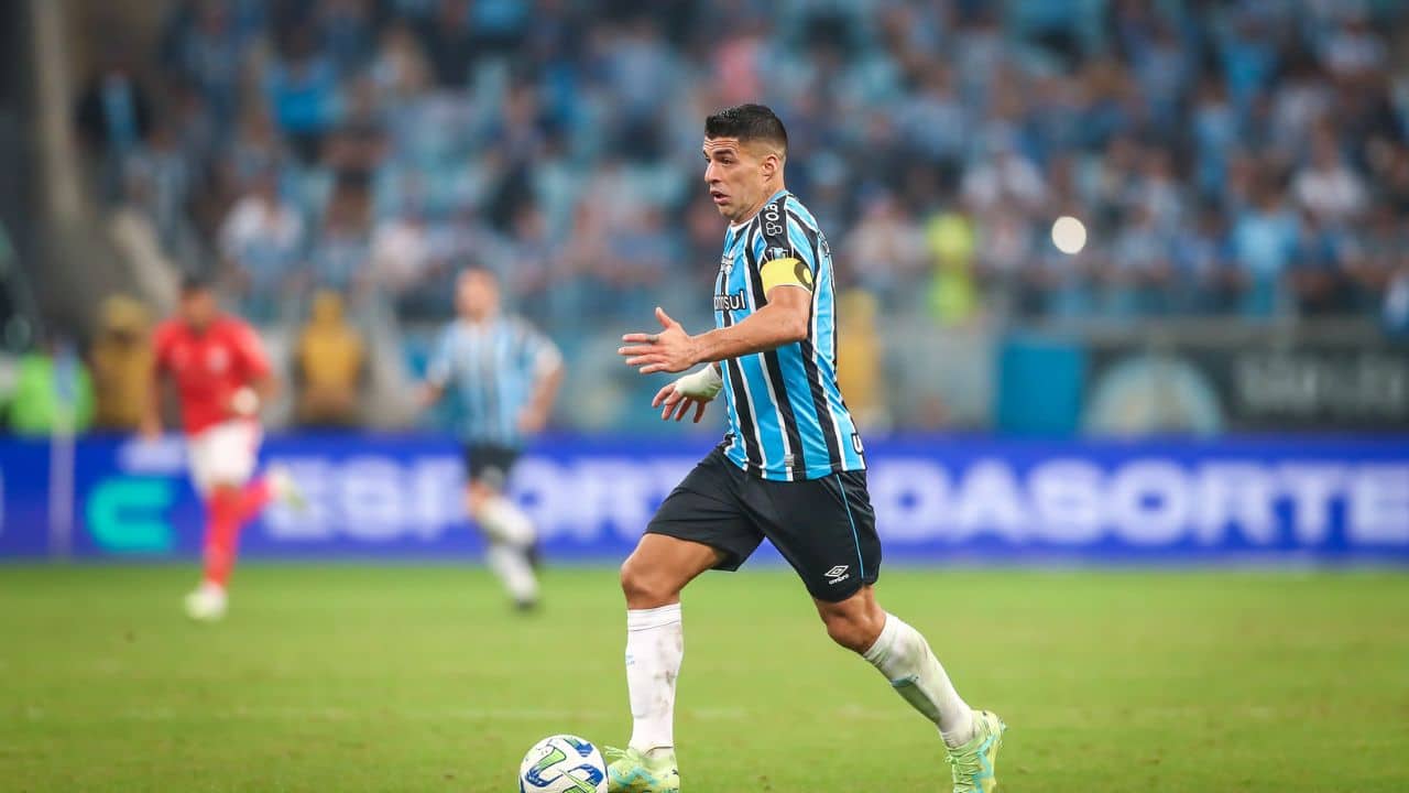 _ Suárez no Grêmio