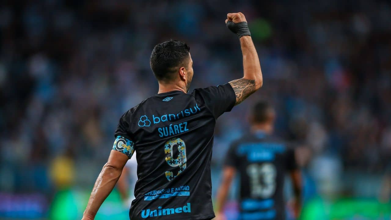 Suárez Grêmio