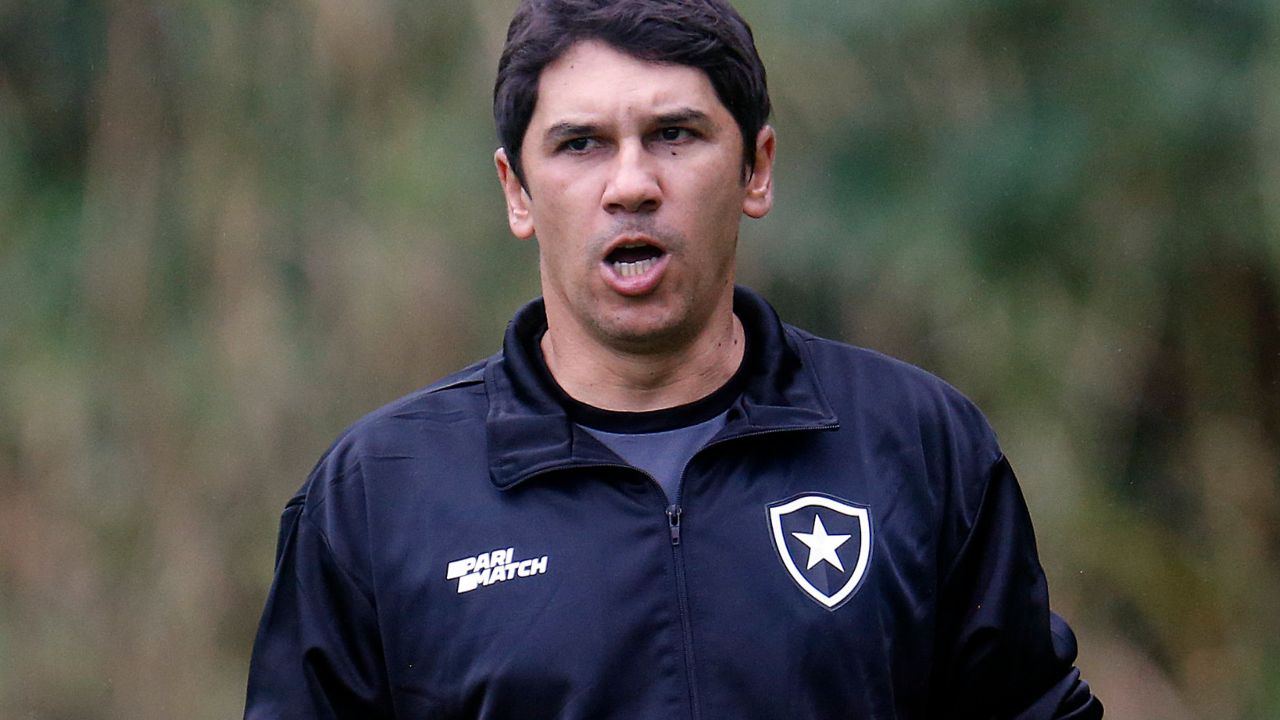 Grêmio Botafogo técnico Lúcio Flávio