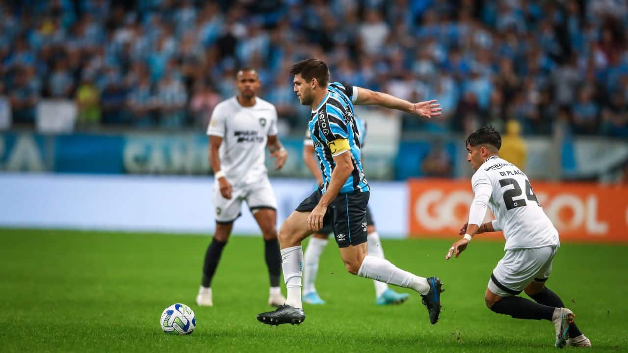 Botafogo x Grêmio: onde assistir ao vivo ao jogo do Brasileirão