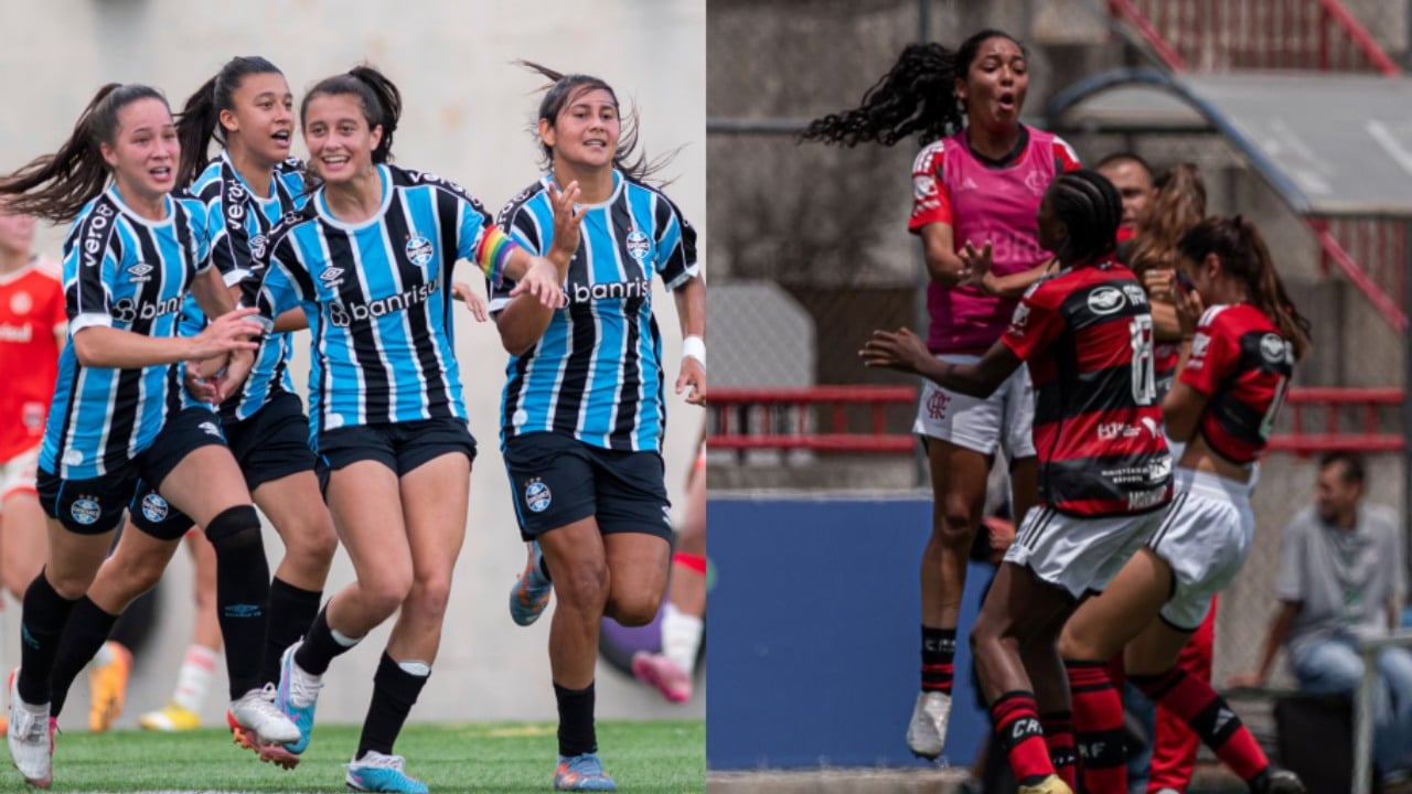 portaldogremista.com.br brasileirao feminino sub 17 gremio x flamengo fazem a final neste sabado 25 gremio x flamengo brasileirao feminino sub 17 1