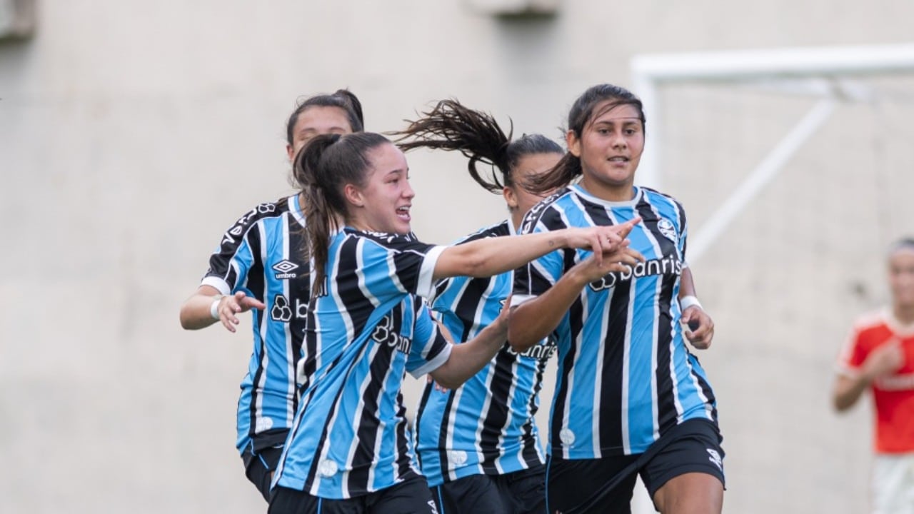 Grêmio x Flamengo Brasileirão Feminino Sub-17