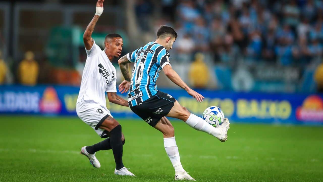 Botafogo x Grêmio arbitragem