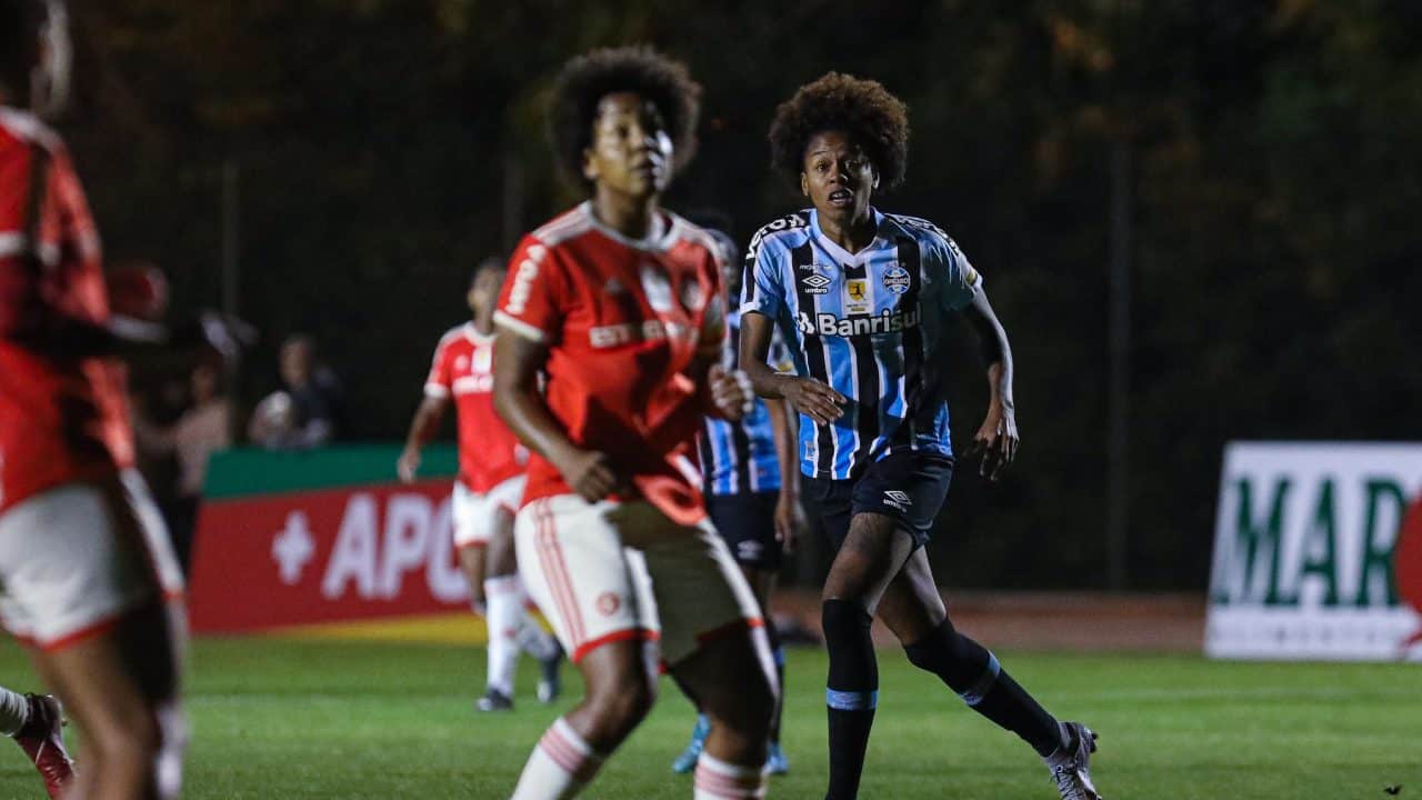 Inter x Grêmio Gauchão Feminino