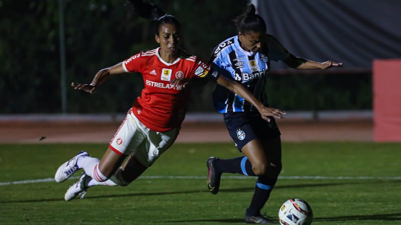 Inter x Grêmio Gauchão Feminino