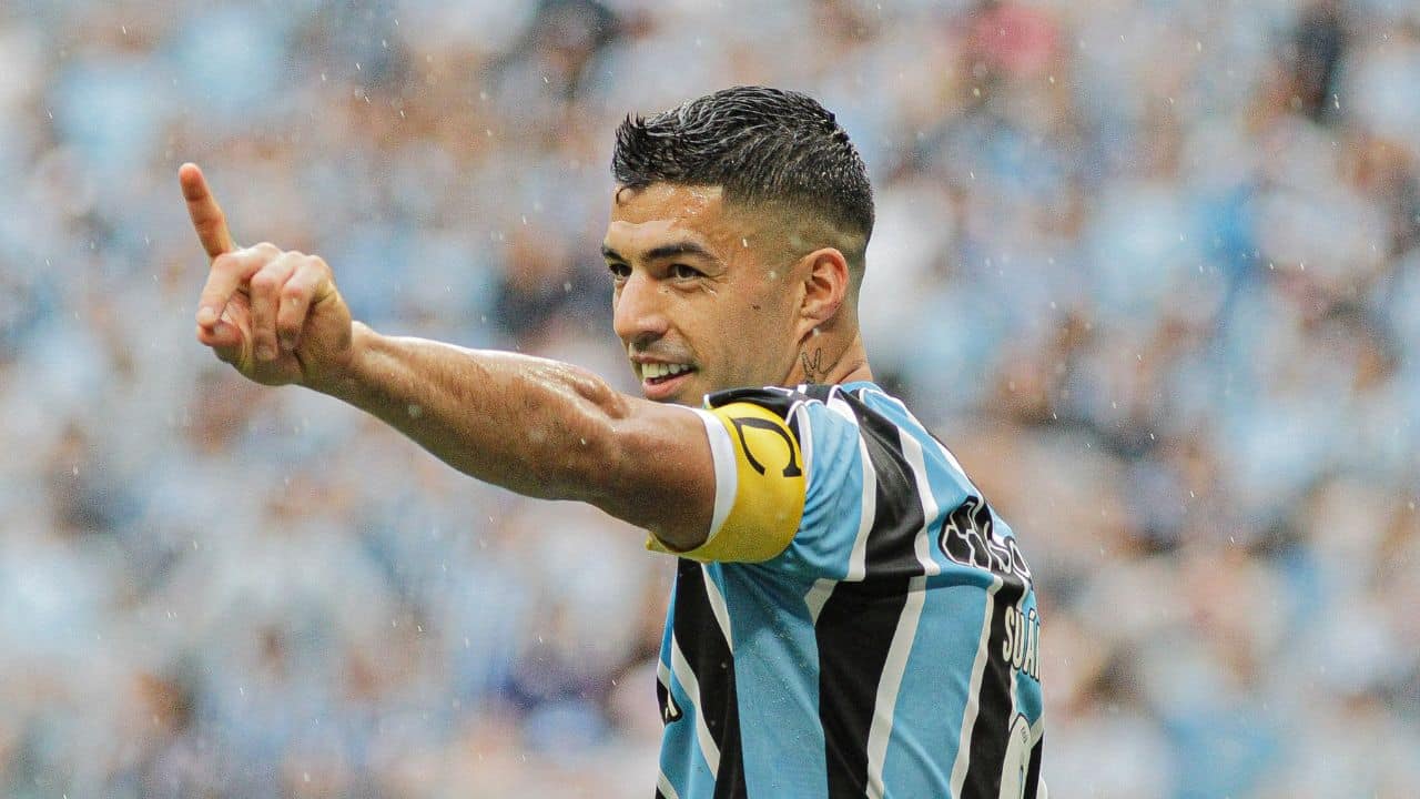 Suárez - Grêmio