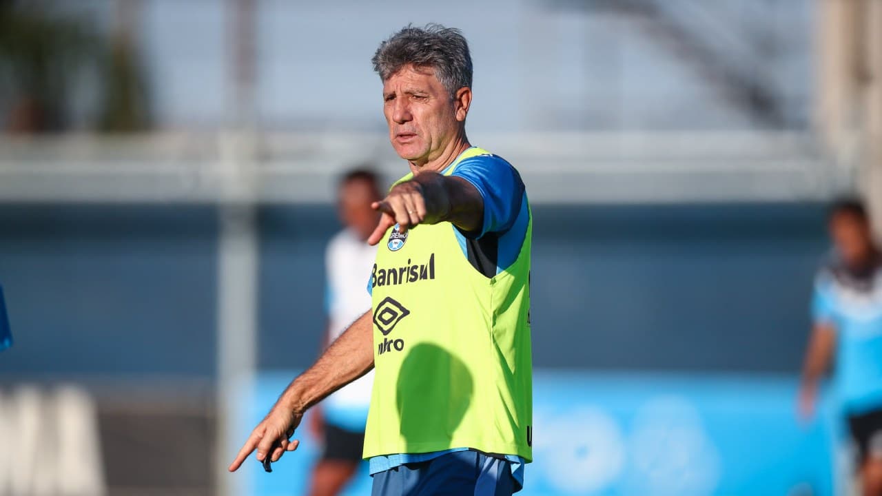 portaldogremista.com.br condicao fisica de craque do gremio liga ponto de alerta em renato gremio condicao fisica craque renato portaluppi