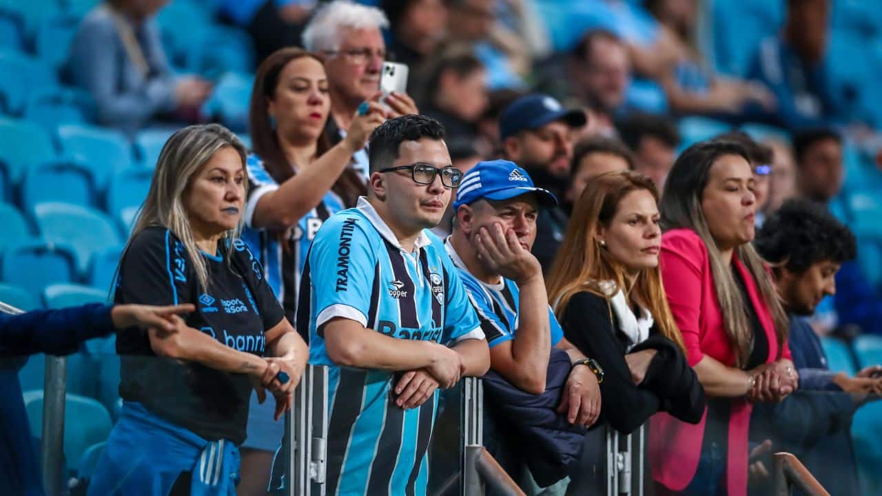 Conmebol revolta torcida do Grêmio