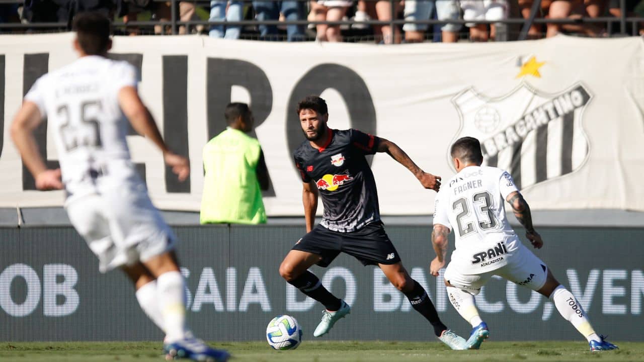 Bragantino x Corinthians Brasileirão 2023 Grêmio