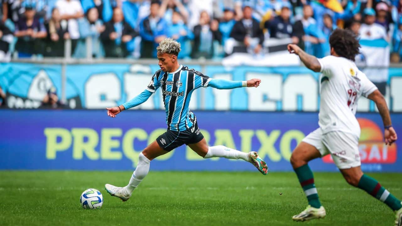 Marcelo Grêmio x Fluminense Brasileirão 2023