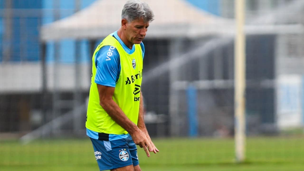 Grêmio Renato Portaluppi