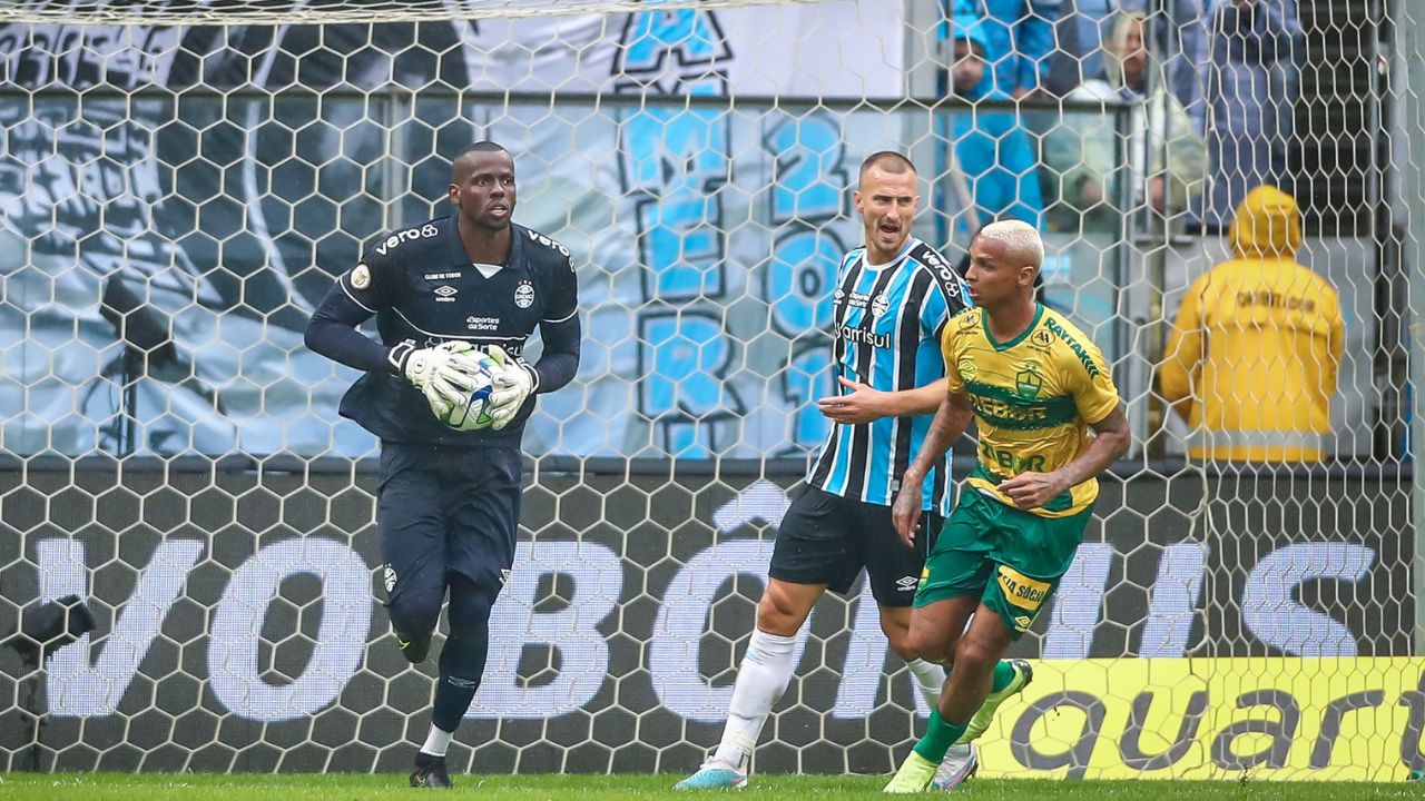 Deyverson Grêmio x Cuiabá