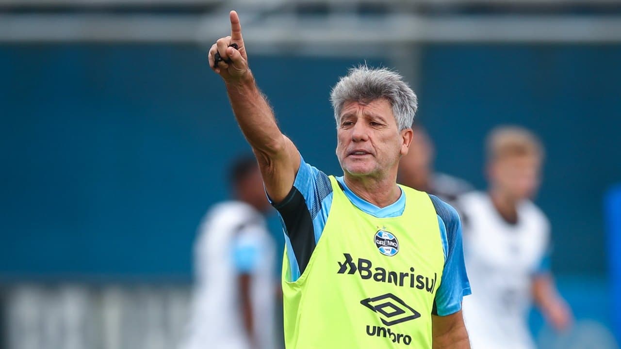 Bastidores: Renato - recebe notícia de última hora no Grêmio entenda