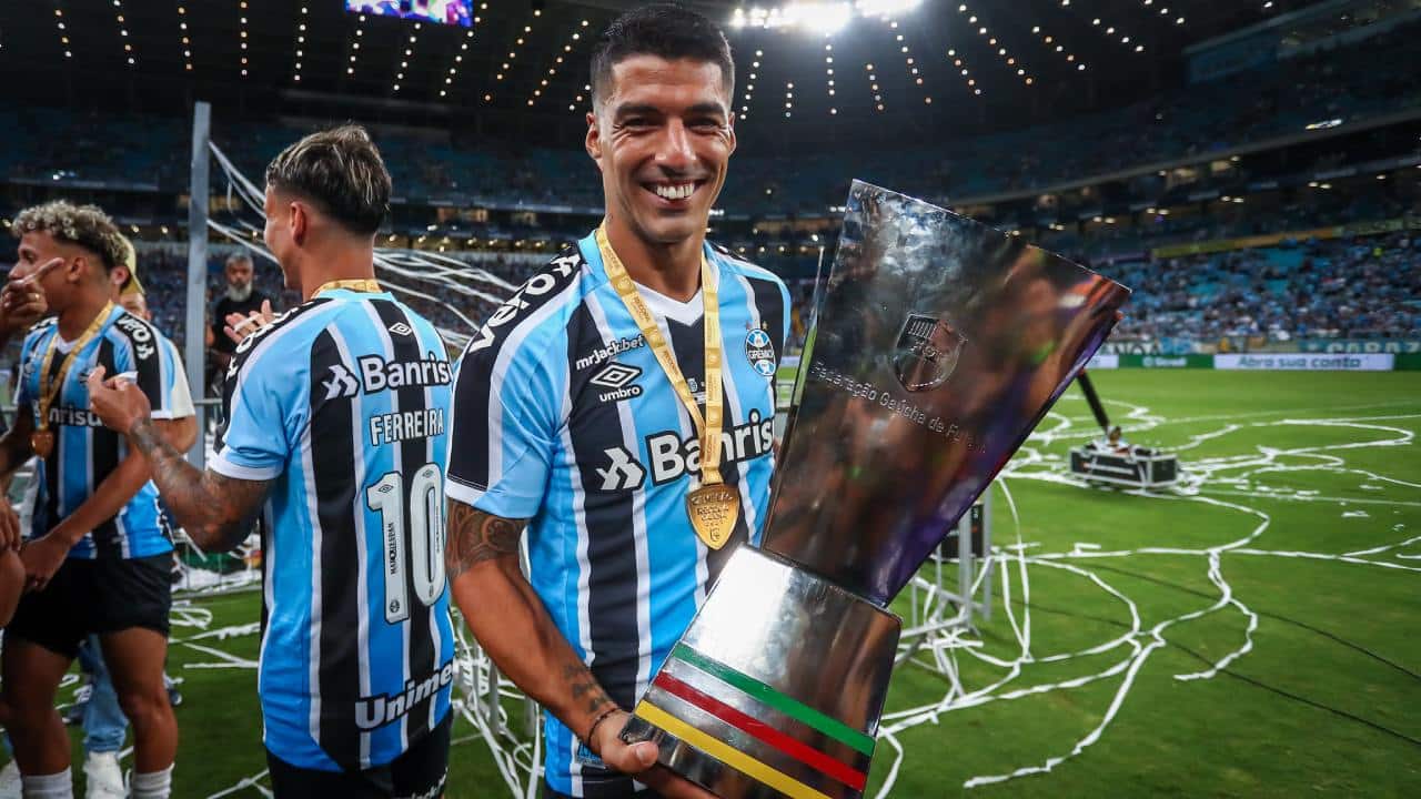 Suárez Grêmio