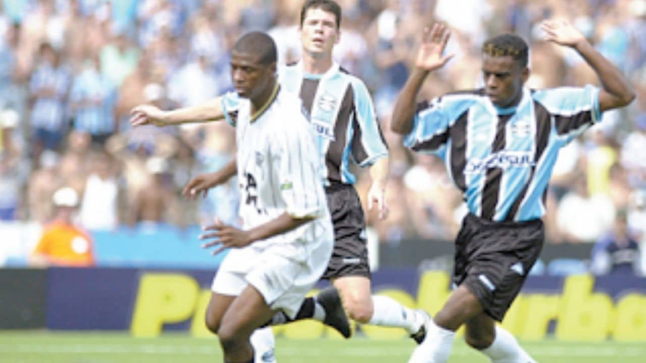 Grêmio x Atlético Mineiro Brasileirão 2002