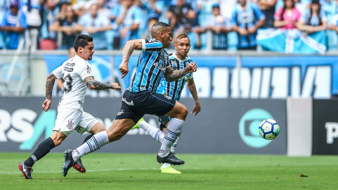 Grêmio x Corinthians Brasileirão 2018