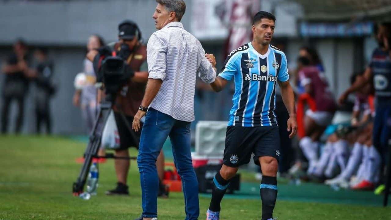 Renato Portaluppi Suárez Grêmio