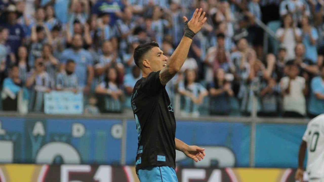 Suárez Grêmio