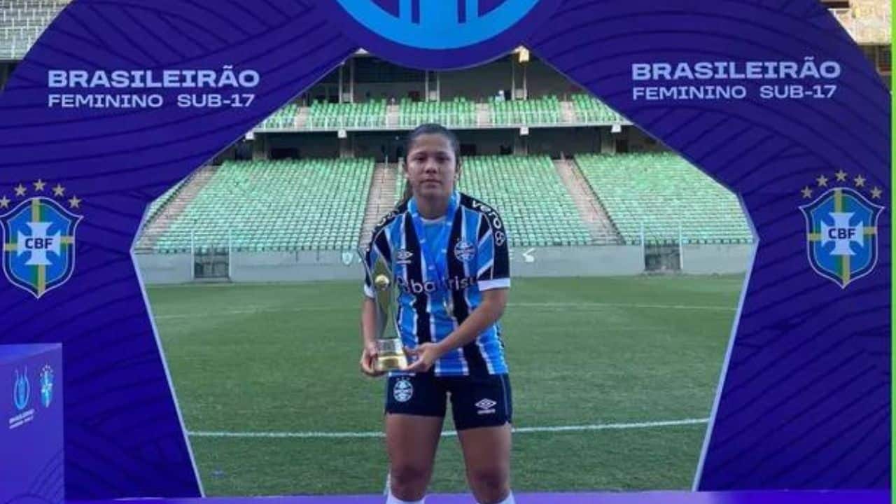 Talento do time feminino do Grêmio