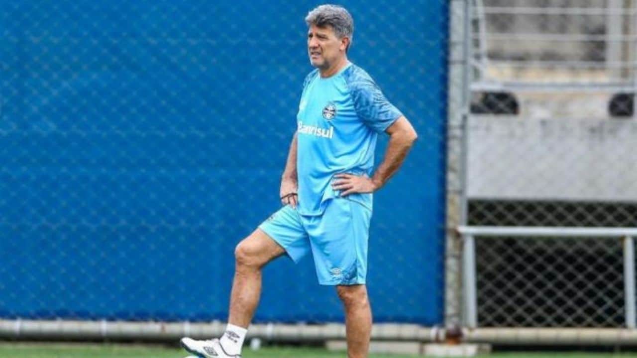 EX- Grêmio no Atlético-MG