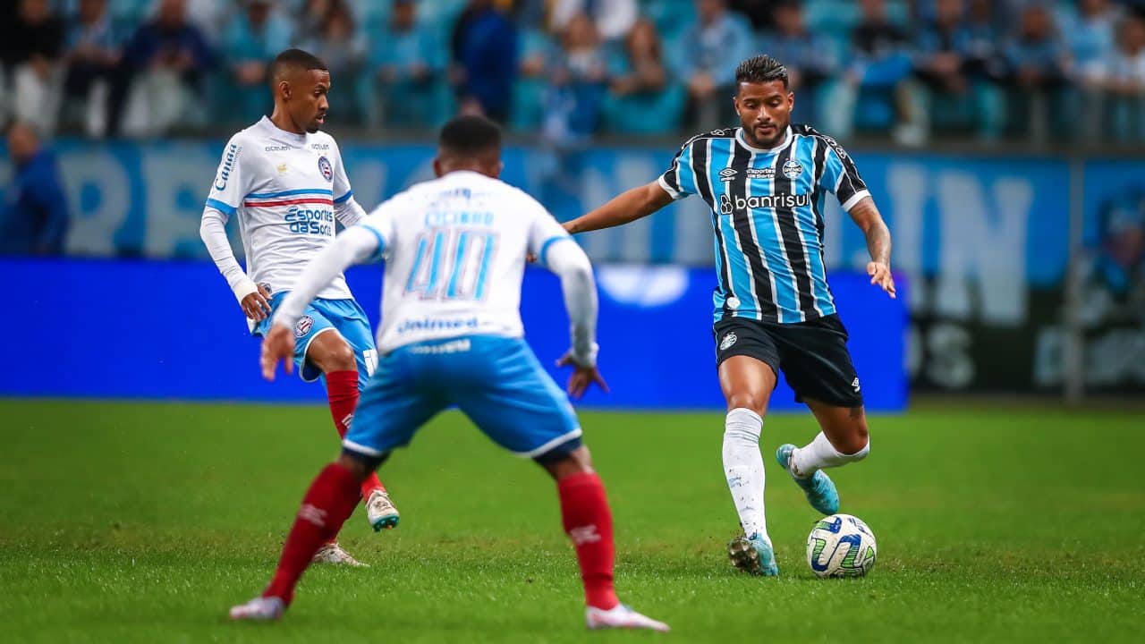 Grêmio x Bahia Brasileirão Prognósticos