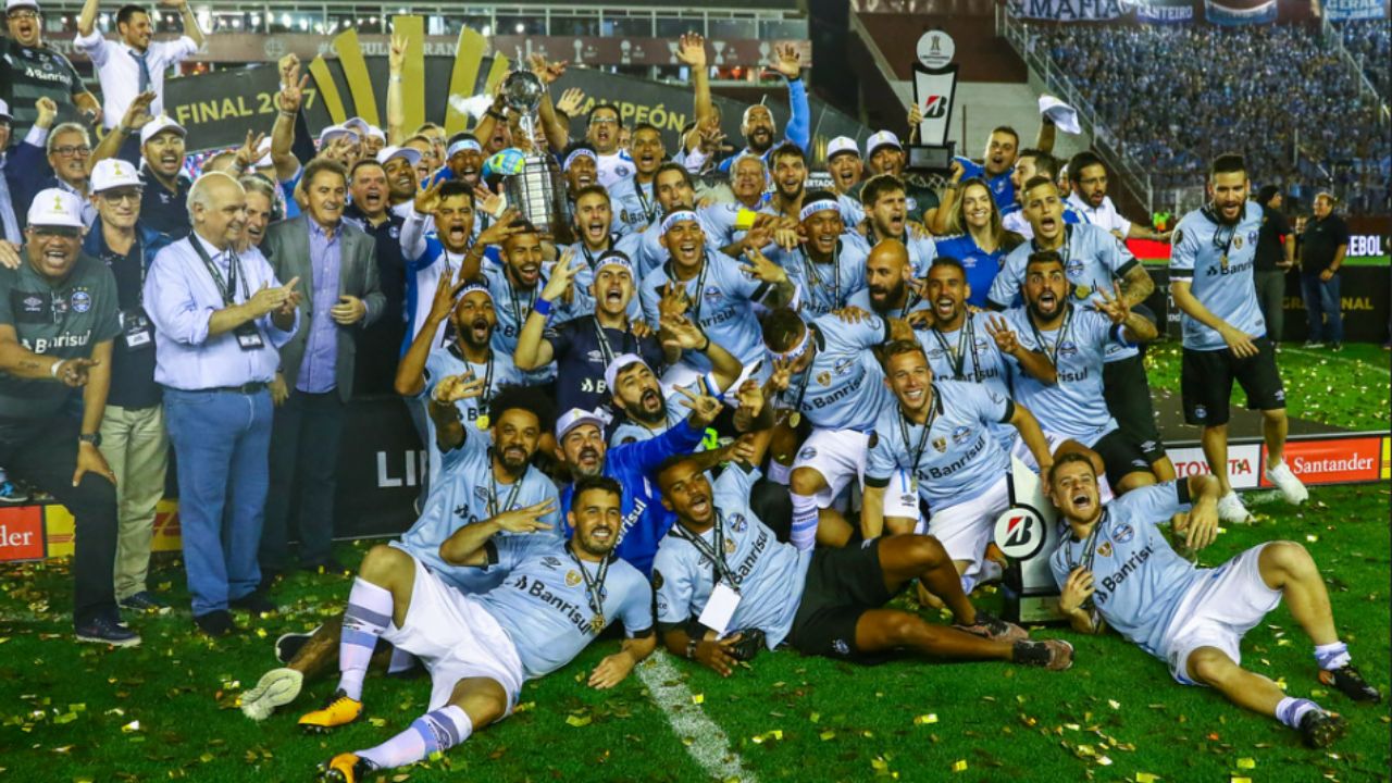 Glória eterna - Grêmio - Tricampeonato da Copa Libertadores