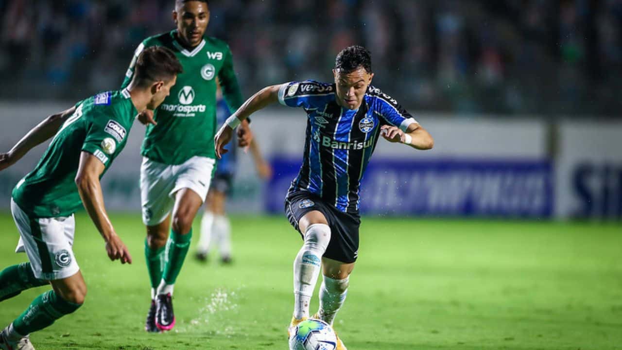 Goiás não dorme no ponto e planeja vencer jogo DECISIVO contra o Grêmio