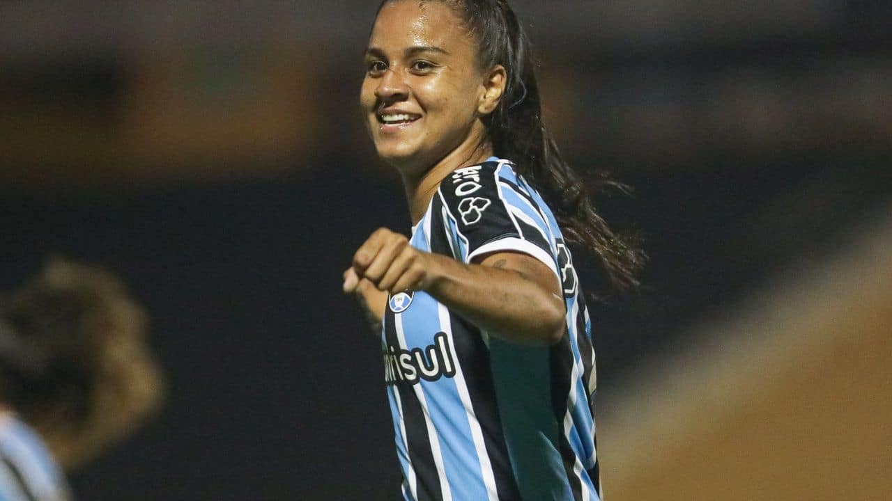 Gurias do Grêmio campeãs Brasil Ladies Cup sub-20