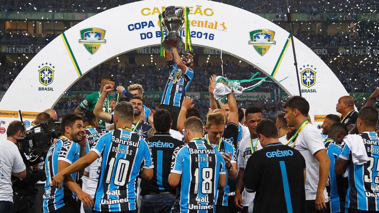 Grêmio Copa do Brasil 2016