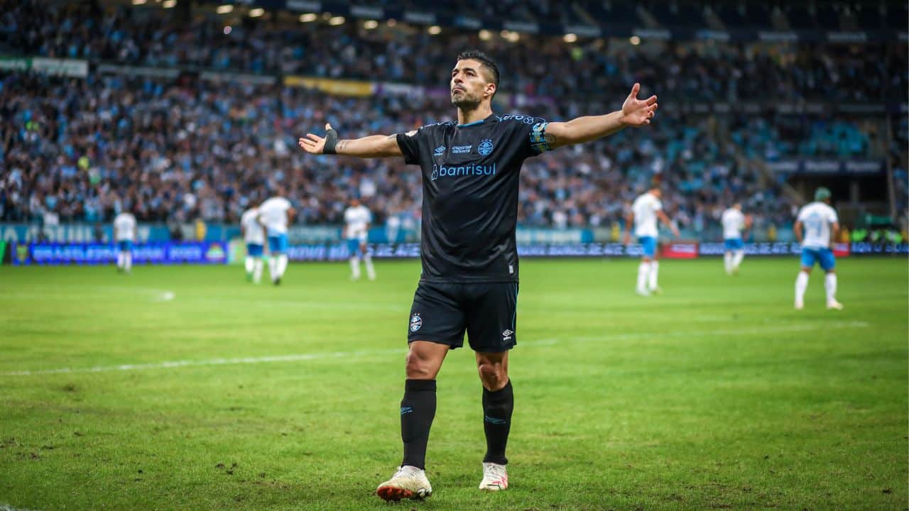 Luis Suárez Grêmio