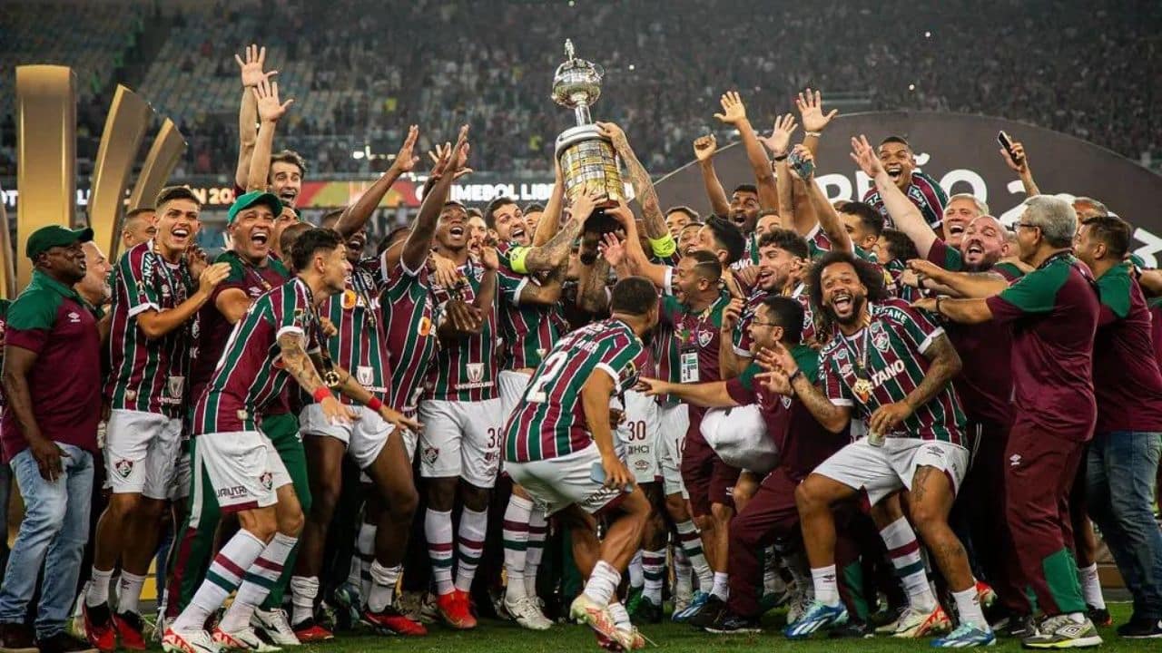 Fluminense Libertadores Grêmio