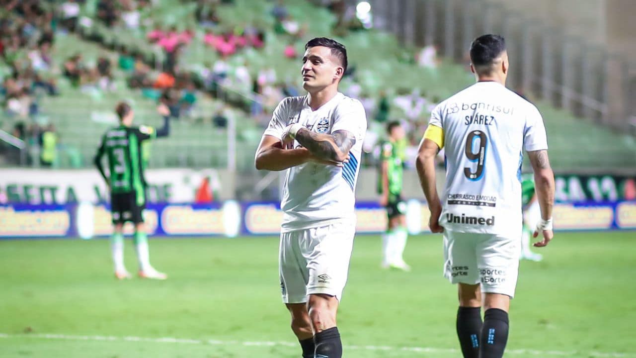 América-MG x Grêmio Brasileirão 2023