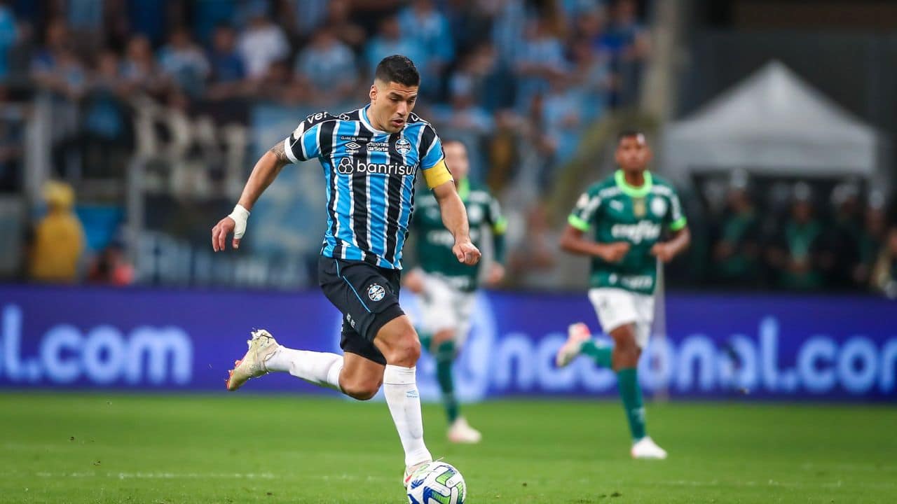Grêmio x Palmeiras Brasileirão 2023