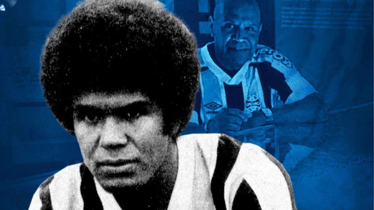 Grêmio - parabeniza ídolo histórico - da década de 70