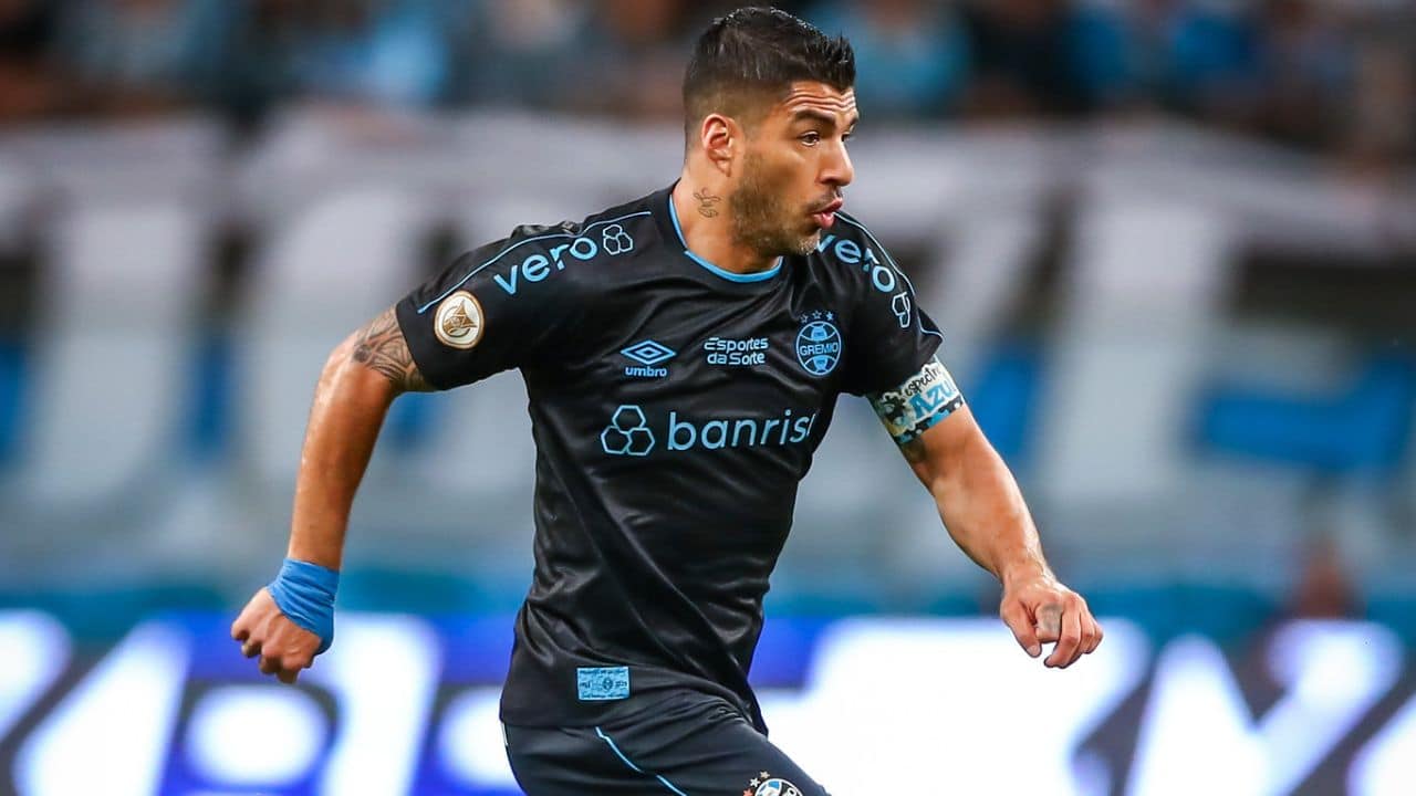 Suárez do Grêmio 