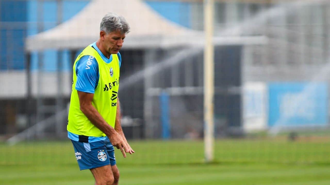 Grêmio estratégia no Brasileirão