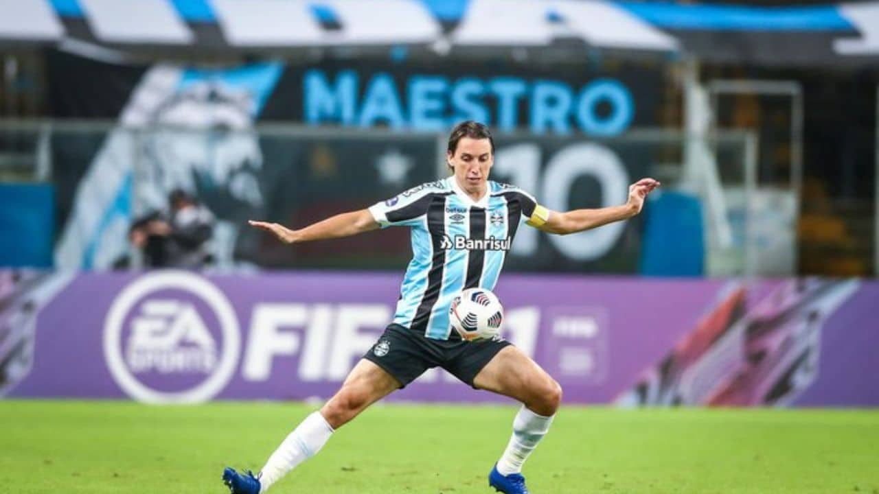 Lesão de jogadores do Grêmio