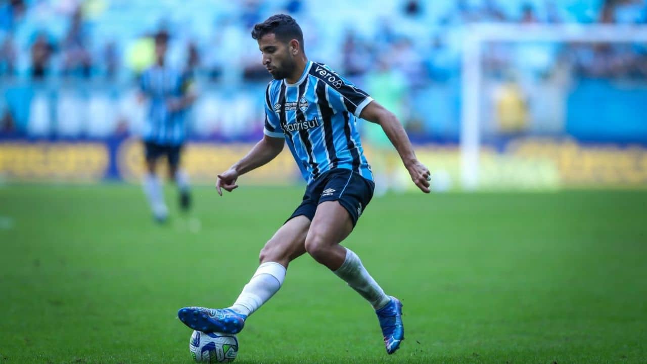 Lesão de jogadores do Grêmio