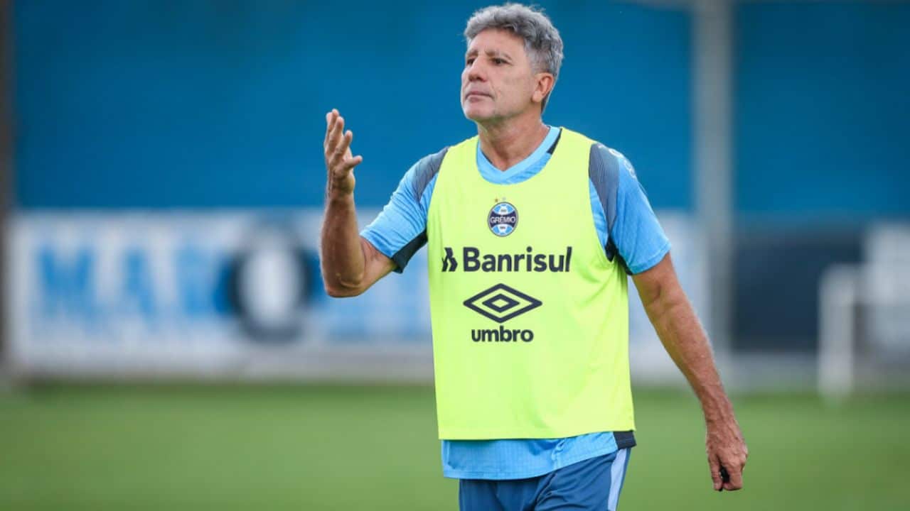 Grêmio - coloca condição - para renovar com Renato
