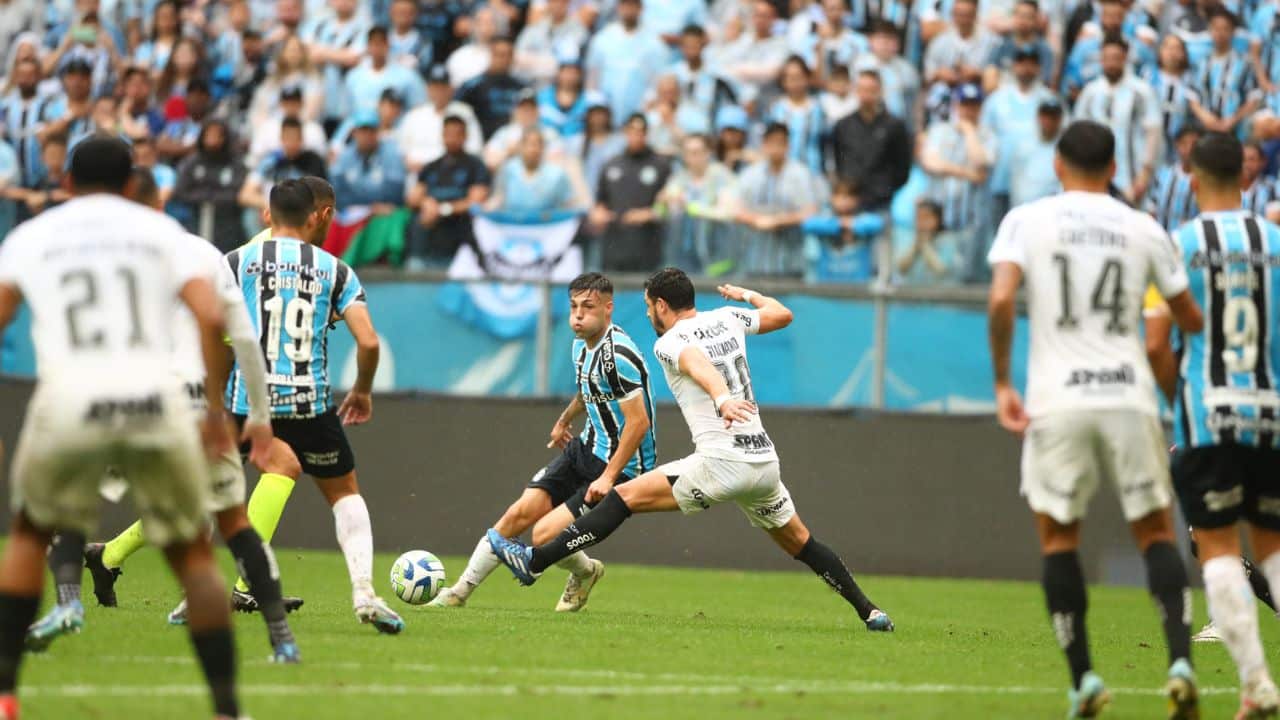 Grêmio x Corinthians Brasileirão 2023