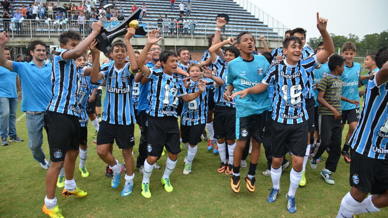 Grêmio vence Avaí Sub-13